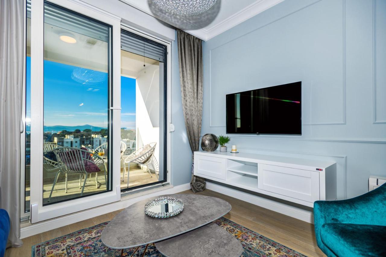 Divine Luxury Apartment Blue Zadar Eksteriør billede