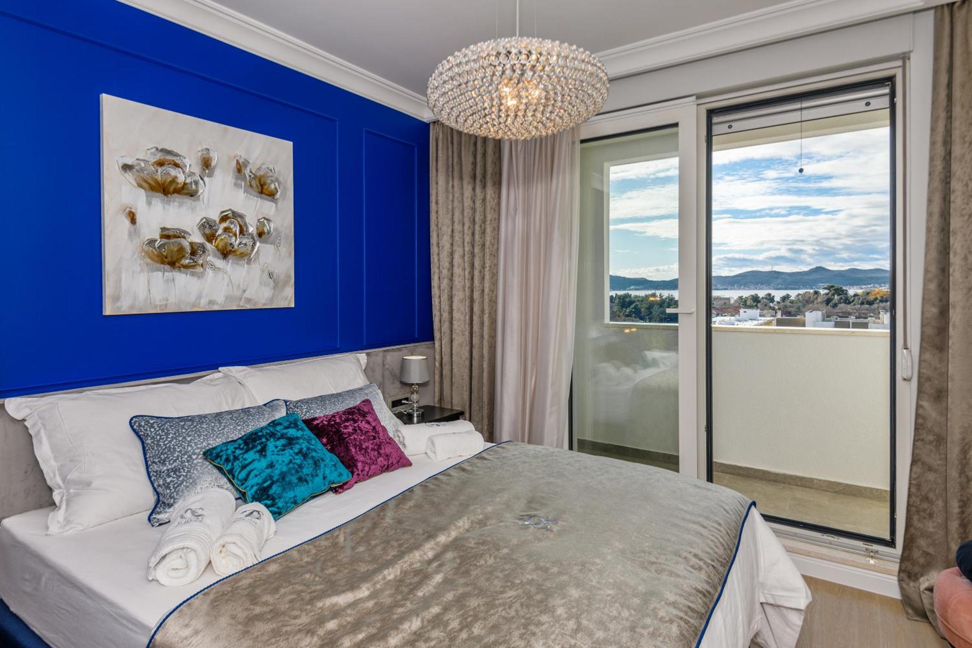 Divine Luxury Apartment Blue Zadar Eksteriør billede